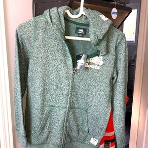 ROOTS NWT Rare Hunter Green Pepper